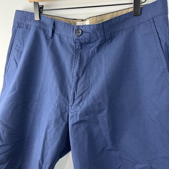 Joseph Abboud Navy 100% Cotton Shorts 36 - Picture 4 of 4